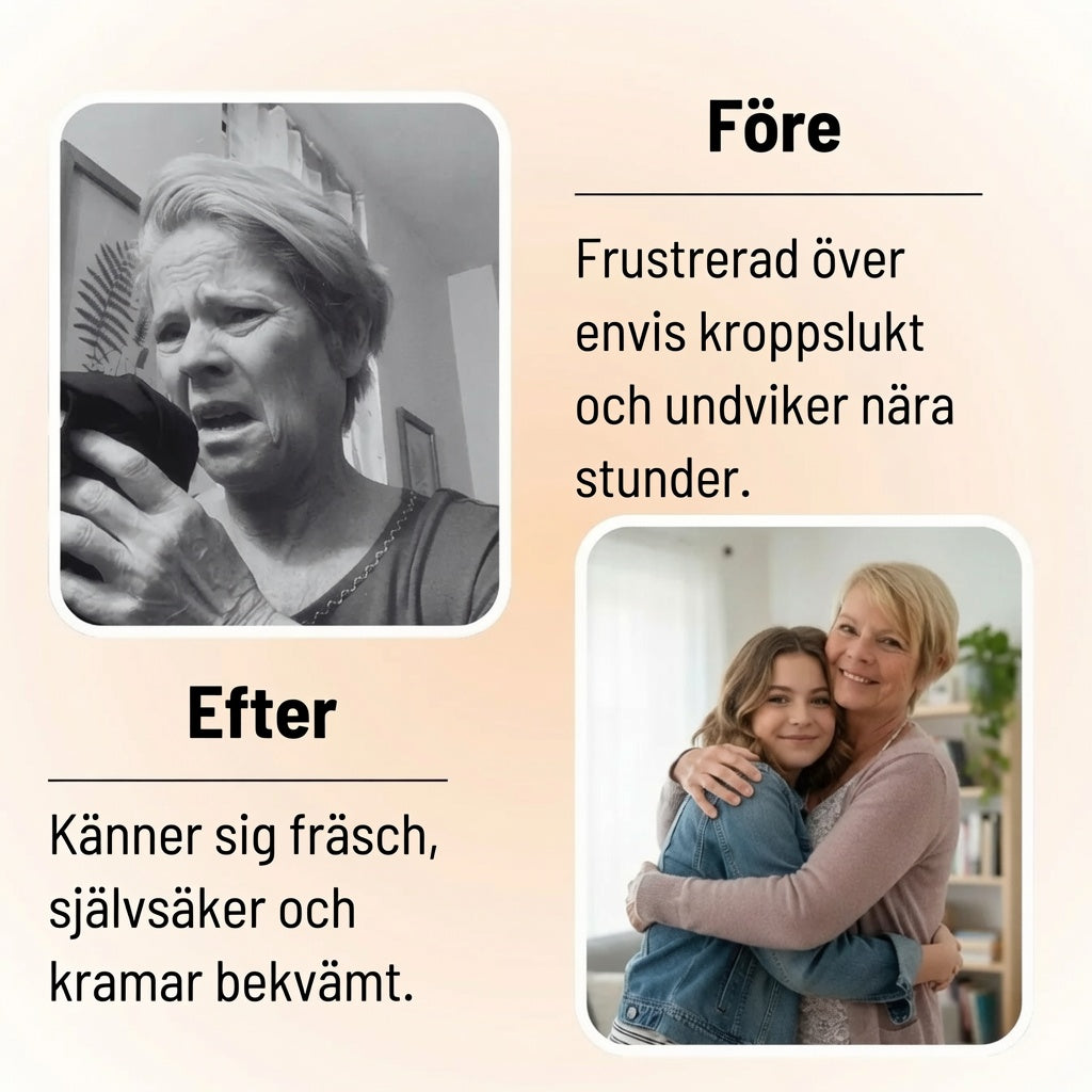Deodoriserande tvål med persimon